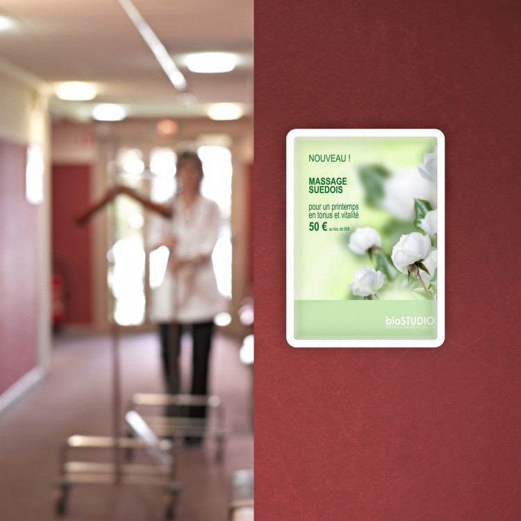 Магнетна рамка А2 сива